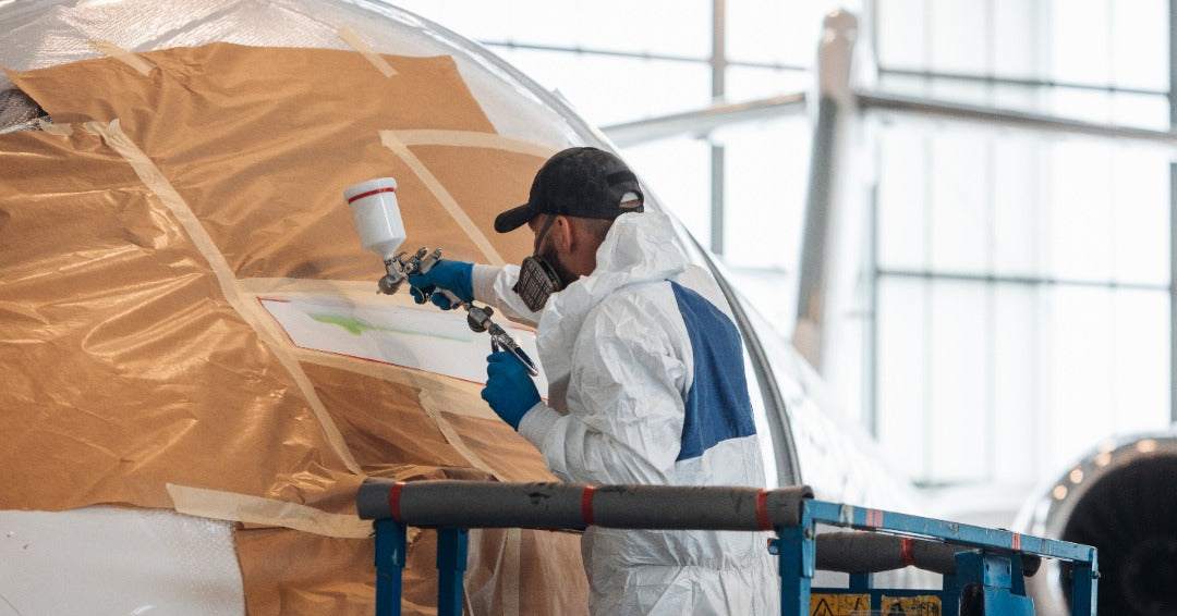 Paint and Spray Booths for Rail and Aviation from Unova and Masterflo